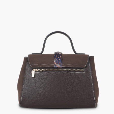 Lollipops Shirley Shoulder Bag and Perle Bandana Brown
