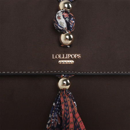 Lollipops Shirley Shoulder Bag and Perle Bandana Brown