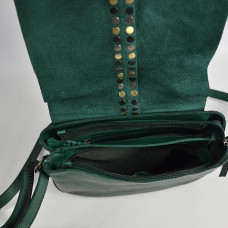 Biba Hancock Petit Sac Trotteur HAK2L Verde interieur