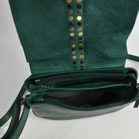 Biba Hancock Small Trotting Bag HAK2L Verde