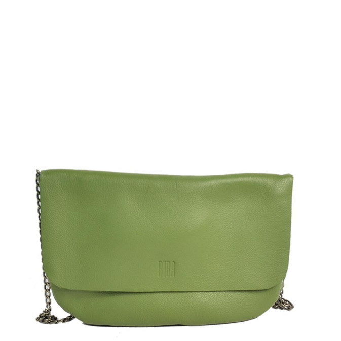 Biba New Orange Small Trotteur Bag NOW1L Verde Claro