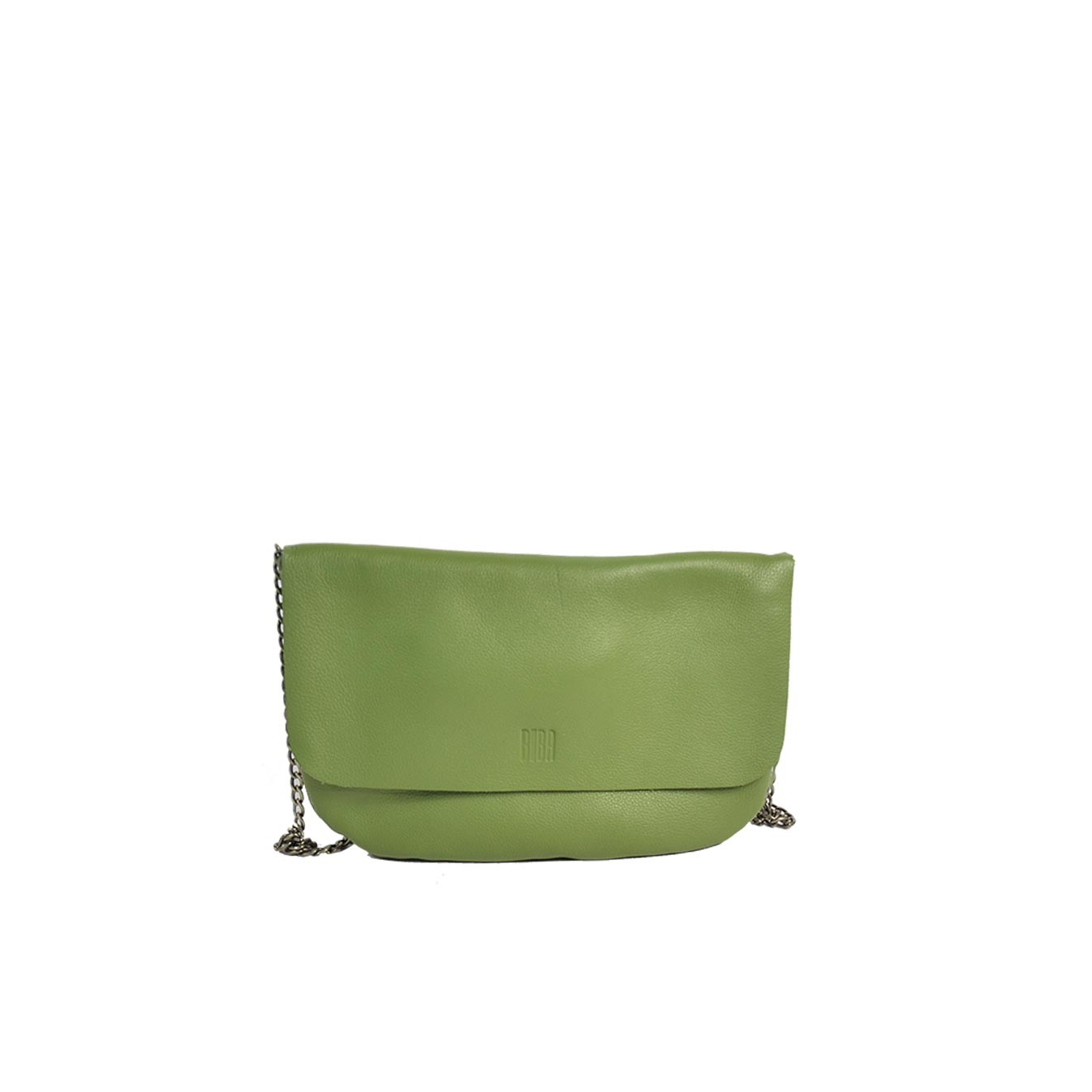 Biba New Orange Small Trotteur Bag NOW1L Verde Claro