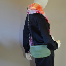 Biba New Orange Small Trotteur Bag NOW1L Verde Claro