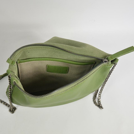 Biba New Orange Small Trotteur Bag NOW1L Verde Claro
