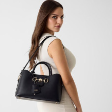 Guess Janie Black Handbag