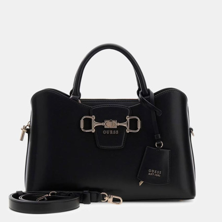 Guess Janie Black Handbag