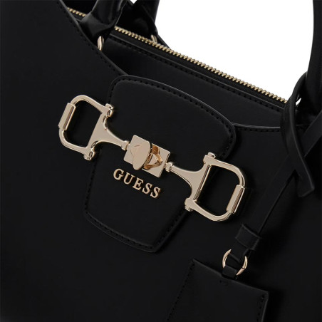 Guess Janie Black Handbag