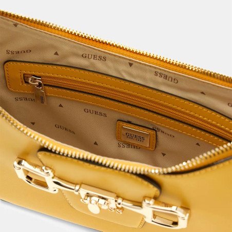 Guess Janie Rolling Bag Amber