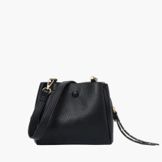 Lollipops Soni Sac Bandoulière 3 Compartiments En Simili Cuir Noir dos