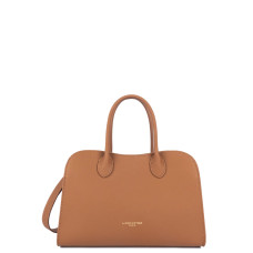 Lancaster Toro Hopper Handbag in Calfskin 572-121 Camel