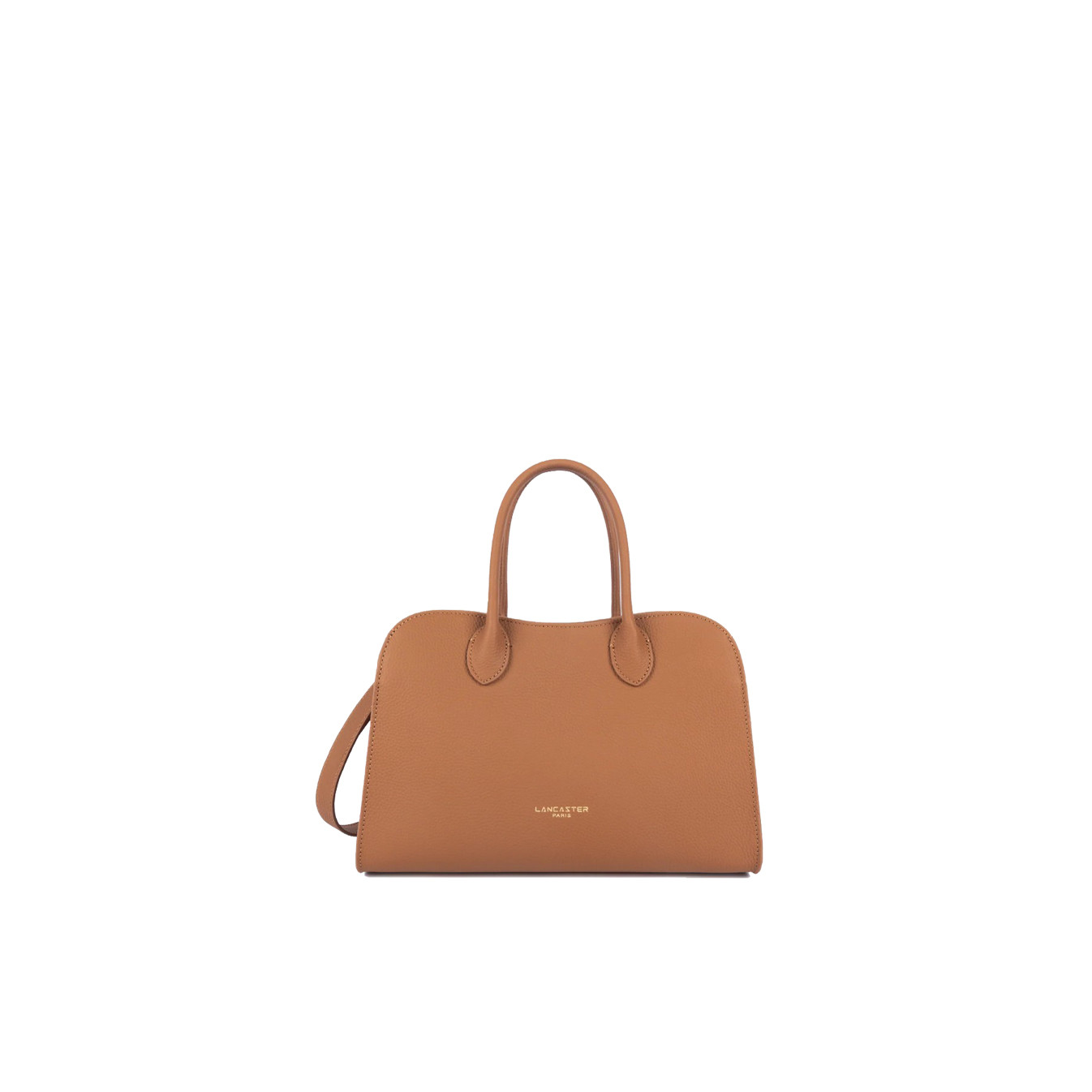 Lancaster Toro Hopper Handbag in Calfskin 572-121 Camel