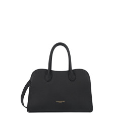 Lancaster Toro Hopper Handbag in Calfskin Leather 572-121 Black