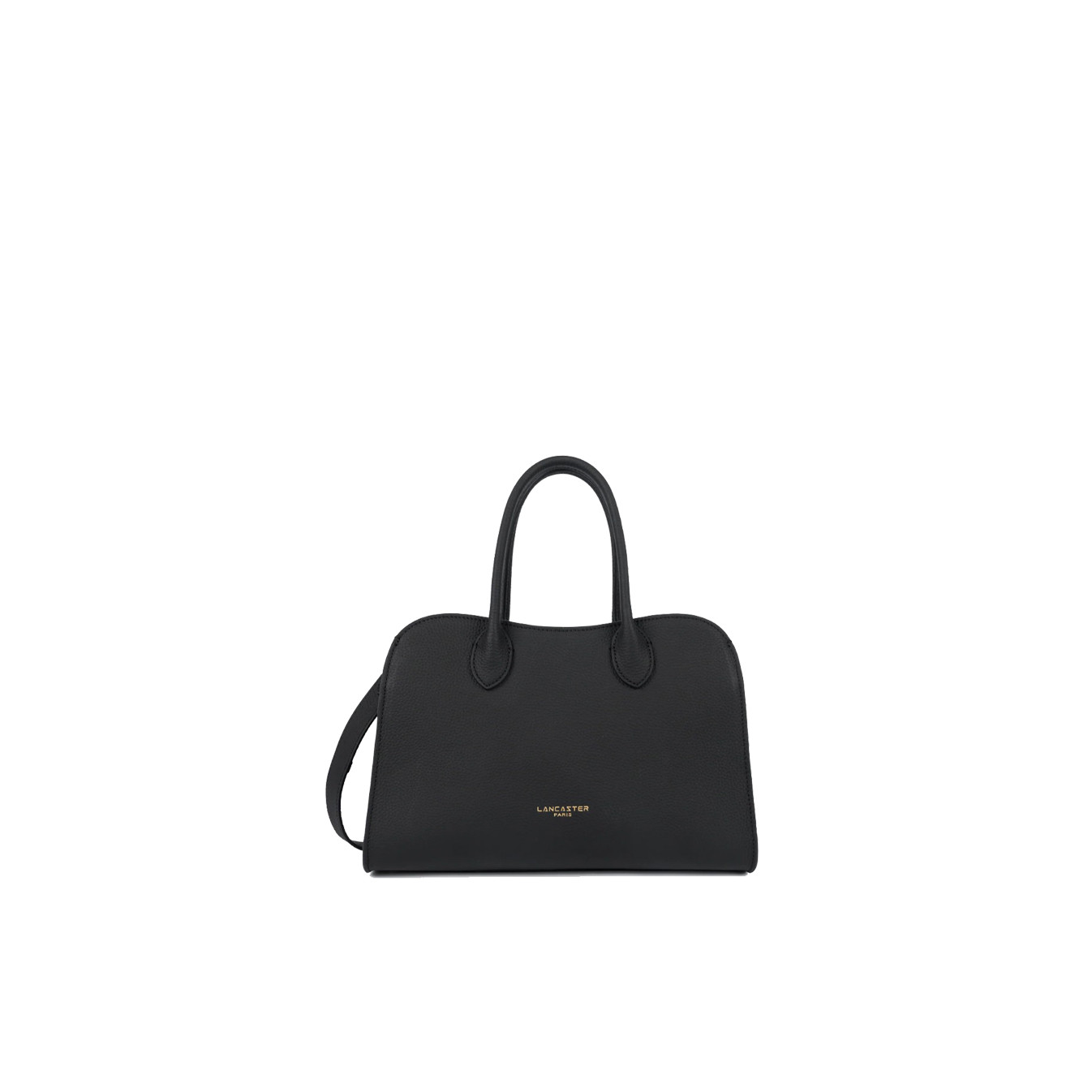 Lancaster Toro Hopper Sac Porté Main En Cuir De Taurillon 572-121 Noir