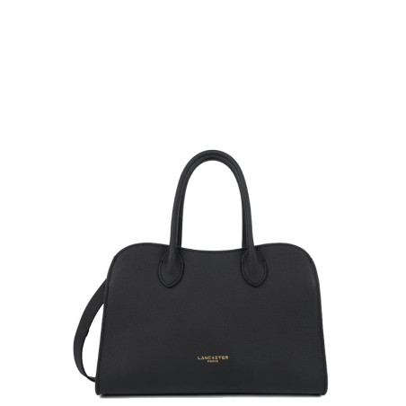 Lancaster Toro Hopper Handbag in Calfskin Leather 572-121 Black
