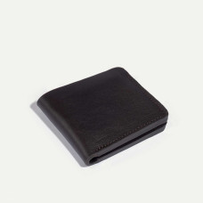 Bleu De Chauffe Pèze Italian Leather Wallet Brown