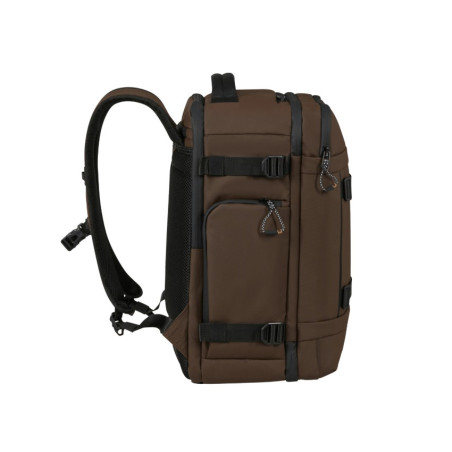 Samsonite Cabin Pack Sac A Dos 15,6" Brun Foncé profil