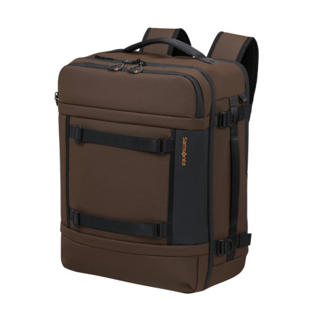 Samsonite Cabin Pack Sac A Dos 17,3" Brun Foncé côté
