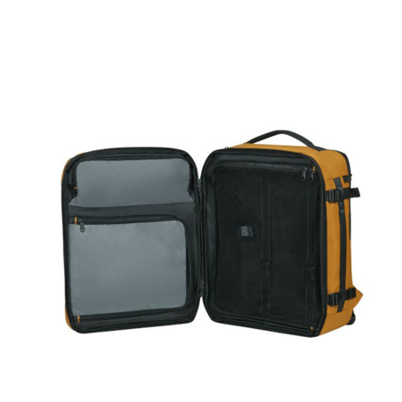 Samsonite Cabin Pack Sac A Dos 17,3" Ocre ouvert