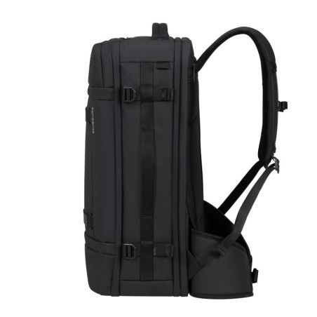 Samsonite Cabin Pack Sac A Dos Extensible 17,3" Black côté