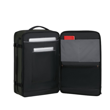 Samsonite Cabin Pack Sac A Dos Extensible 17,3" Climbing ouvert