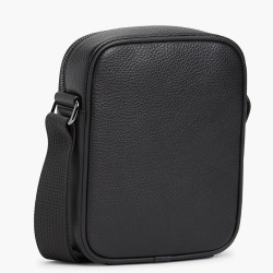 Tommy Hilfiger TH Central Reporter Bag with Textured Details BDS Black
