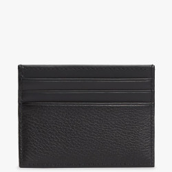 Tommy Hilfiger TH Central Porte-Cartes Grainé Et Logo BDS Black dos