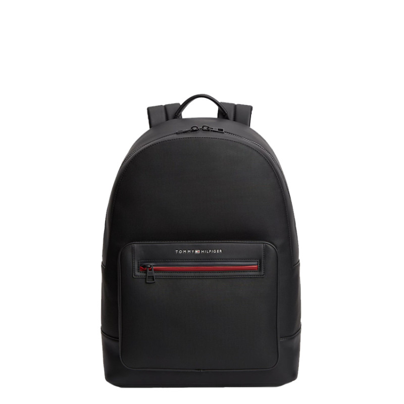 Tommy Hilfiger TH Foundation Sac A Dos Texturé BDS Black