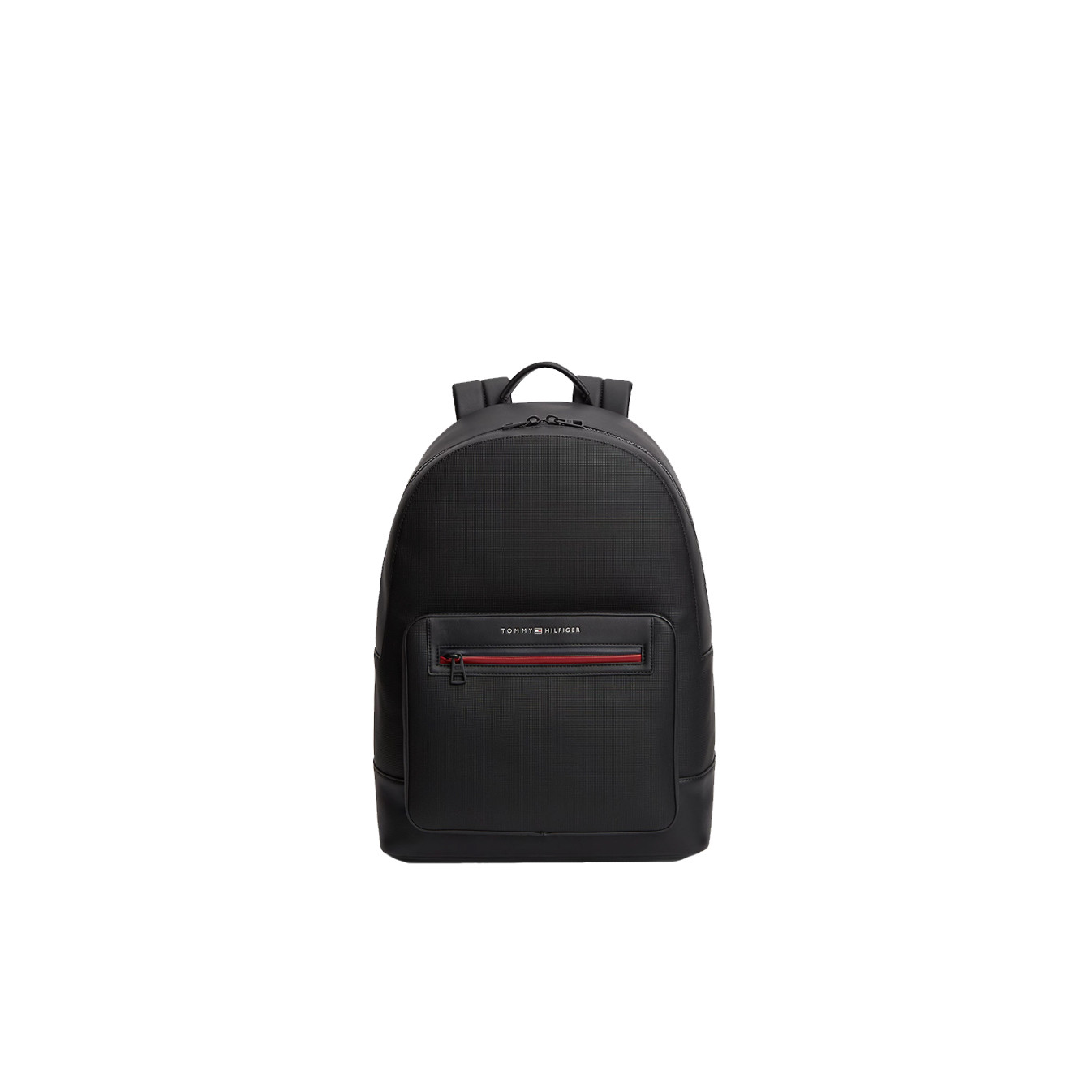 Tommy Hilfiger TH Foundation Textured Backpack BDS Black