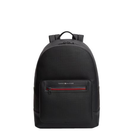 Tommy Hilfiger TH Foundation Textured Backpack BDS Black