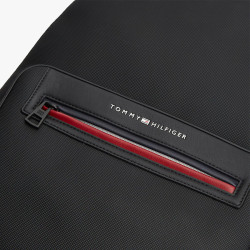 Tommy Hilfiger TH Foundation Textured Backpack BDS Black