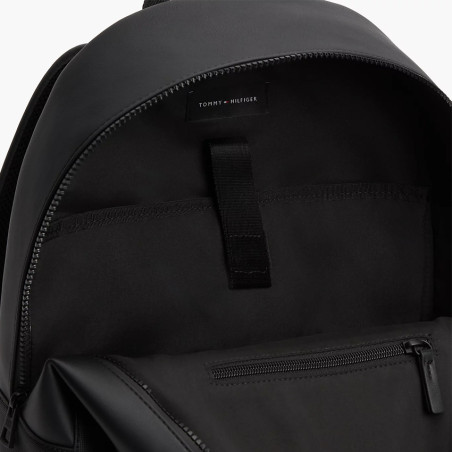Tommy Hilfiger TH Foundation Textured Backpack BDS Black