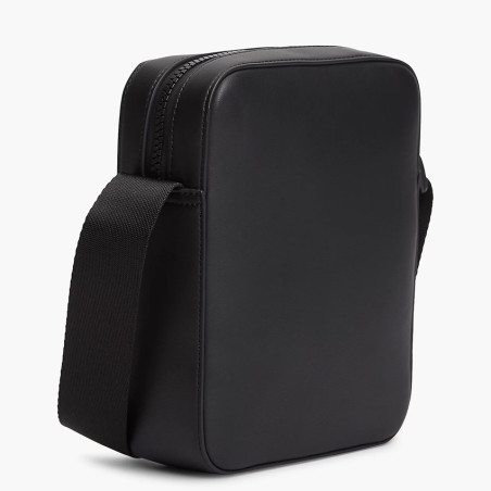 Tommy Hilfiger TH Foundation Sac Reporter Texturé BDS Black côté