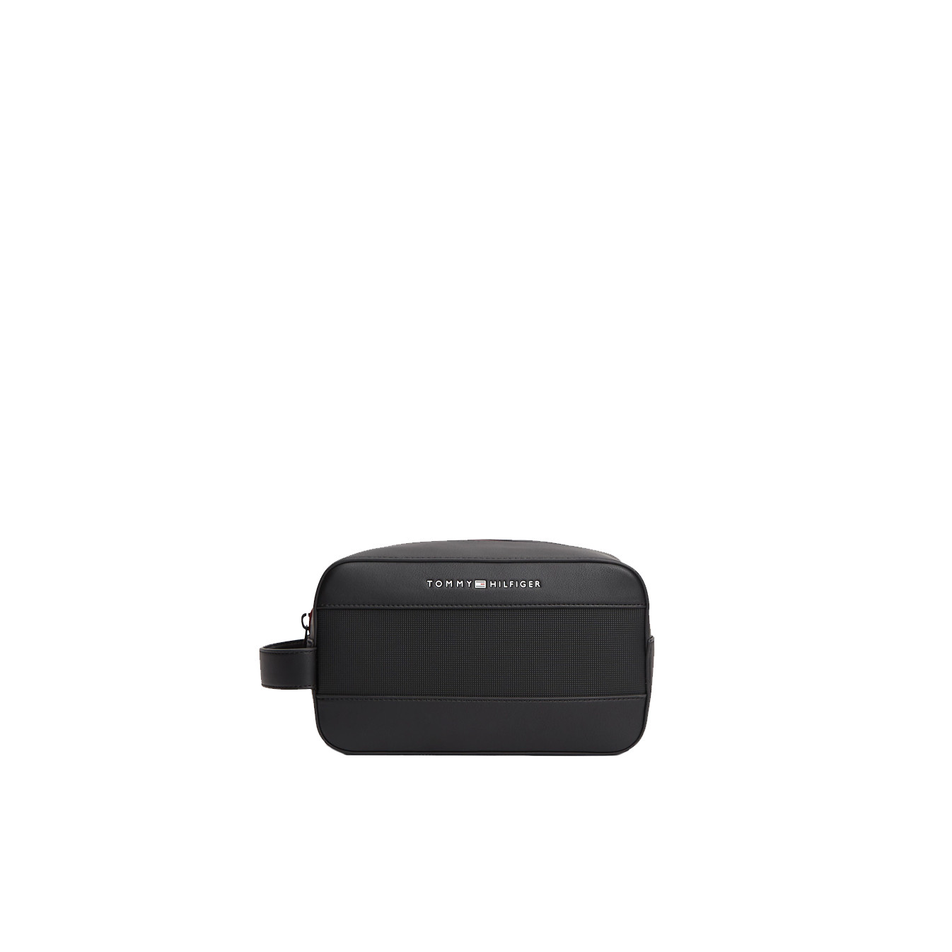Tommy Hilfiger TH Foundation Trousse De Toilette Texturée BDS Black