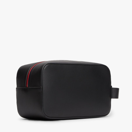 Tommy Hilfiger TH Foundation Trousse De Toilette Texturée BDS Black dos