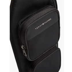 Tommy Hilfiger TH Repreve Sac Holster BDS Black près