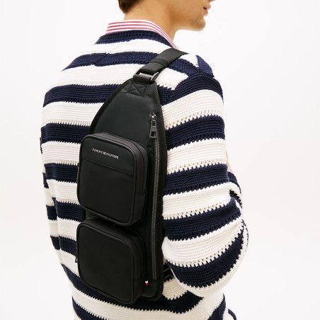 Tommy Hilfiger TH Repreve Holster Bag BDS Black