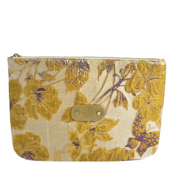 Mila Louise Poch GM FS Bag and Cosmetic Case Bronze
