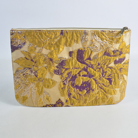 Mila Louise Poch GM FS Bag and Cosmetic Case Bronze
