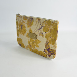 Mila Louise Poch GM FS Bag and Cosmetic Case Bronze