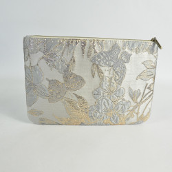 Mila Louise Poch GM FS Bag and Cosmetic Pouch Grey