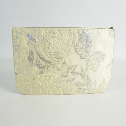 Mila Louise Poch GM FS Bag and Cosmetic Case Latte