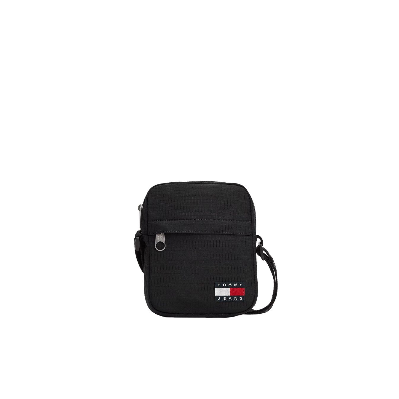Tommy Hilfiger Tjm Essential Sac Bandoulière En Nylon BDS Black
