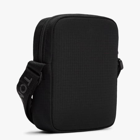 Tommy Hilfiger Tjm Essential Sac Bandoulière En Nylon BDS Black dos