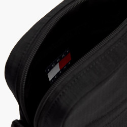 Tommy Hilfiger Tjm Essential Shoulder Bag In Nylon BDS Black