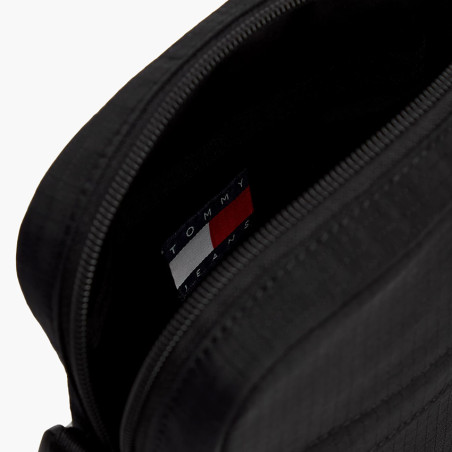 Tommy Hilfiger Tjm Essential Nylon Shoulder Bag BDS Black
