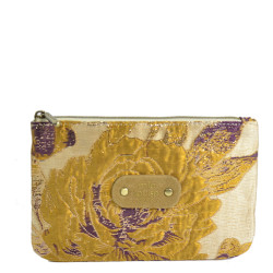 Mila Louise Poch PM FS Coin and Change Bag Bronze