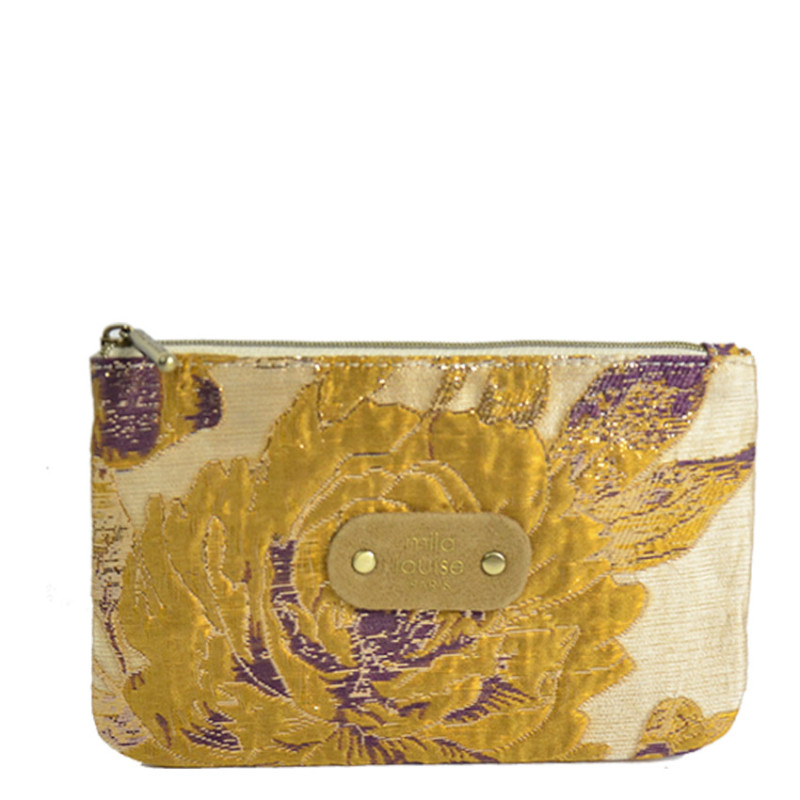 Mila Louise Poch PM FS Coin and Change Bag Bronze