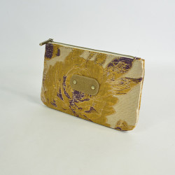 Mila Louise Poch PM FS Coin and Change Bag Bronze