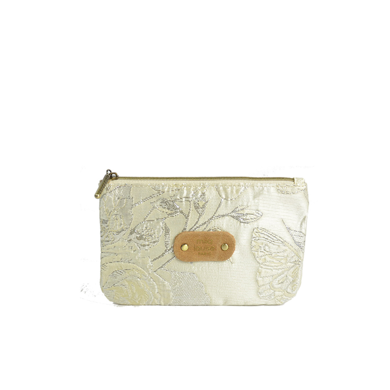 Mila Louise Poch PM FS Pouch for Bag and Coins Latte