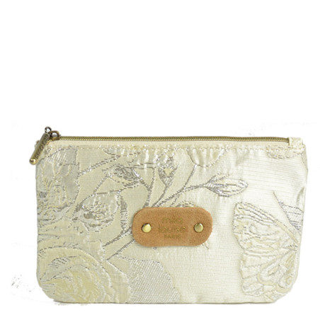 Mila Louise Poch PM FS Pouch for Bag and Coins Latte